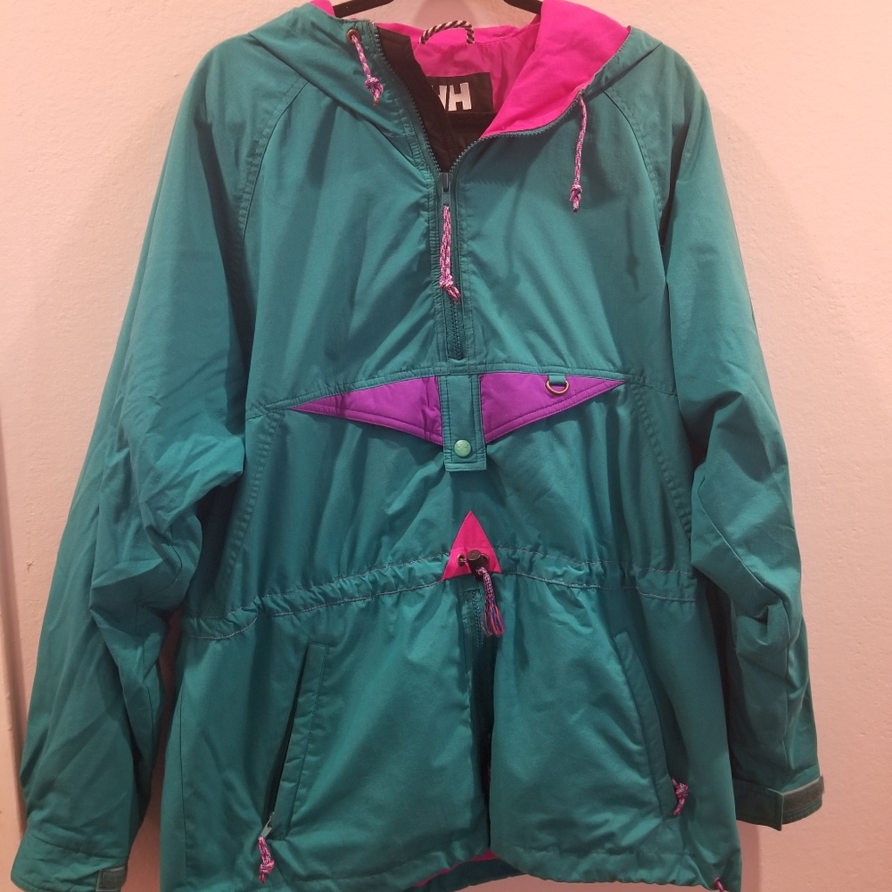 VINTAGE Pullover Jacket